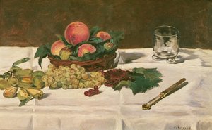 Still Life: Fruit on a Table, 1864